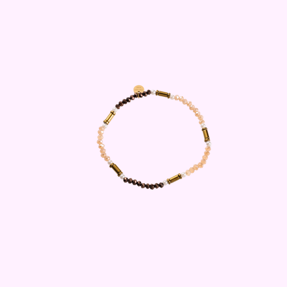 Eclipse Beads Bracelet - Terra