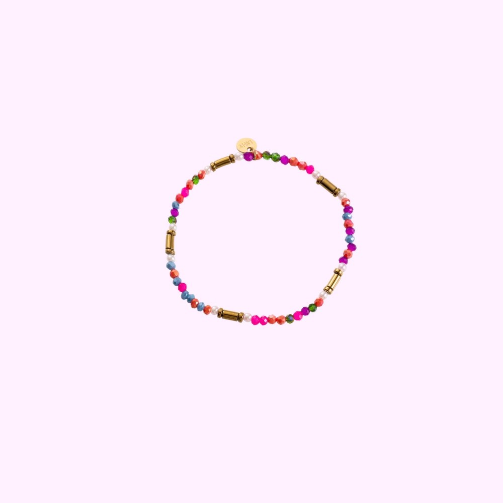 Eclipse Beads Bracelet - Multicolor