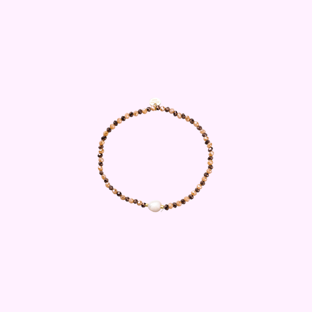 Harmony Beads Bracelet - Terra