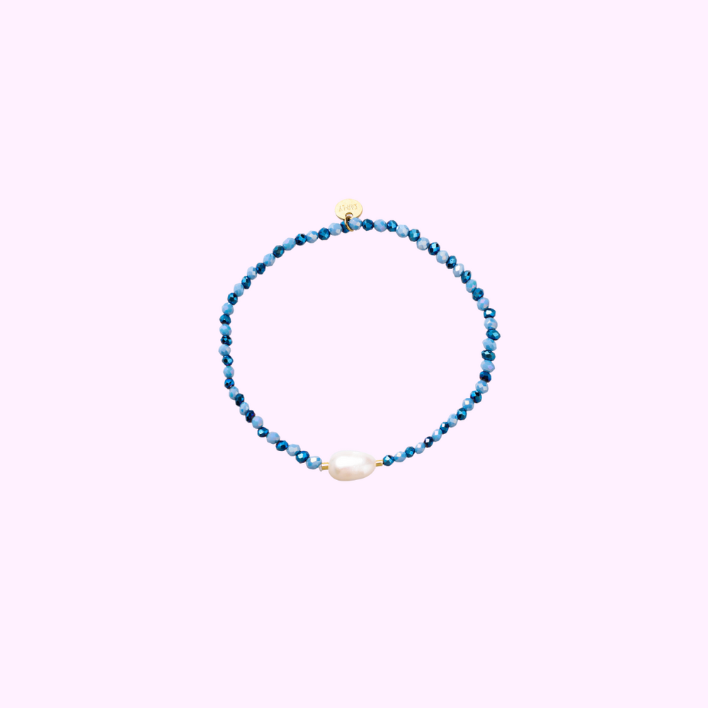 Harmony Beads Bracelet - Blue