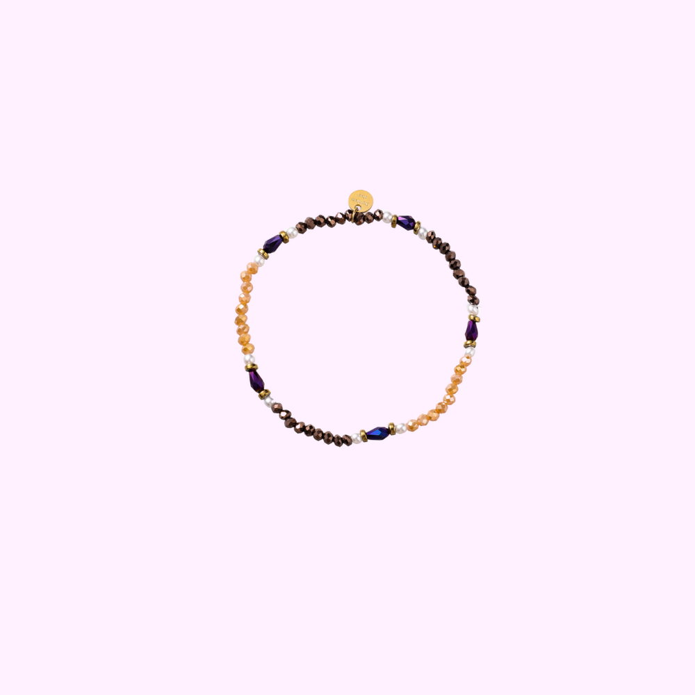 Luna Beads Bracelet - Terra