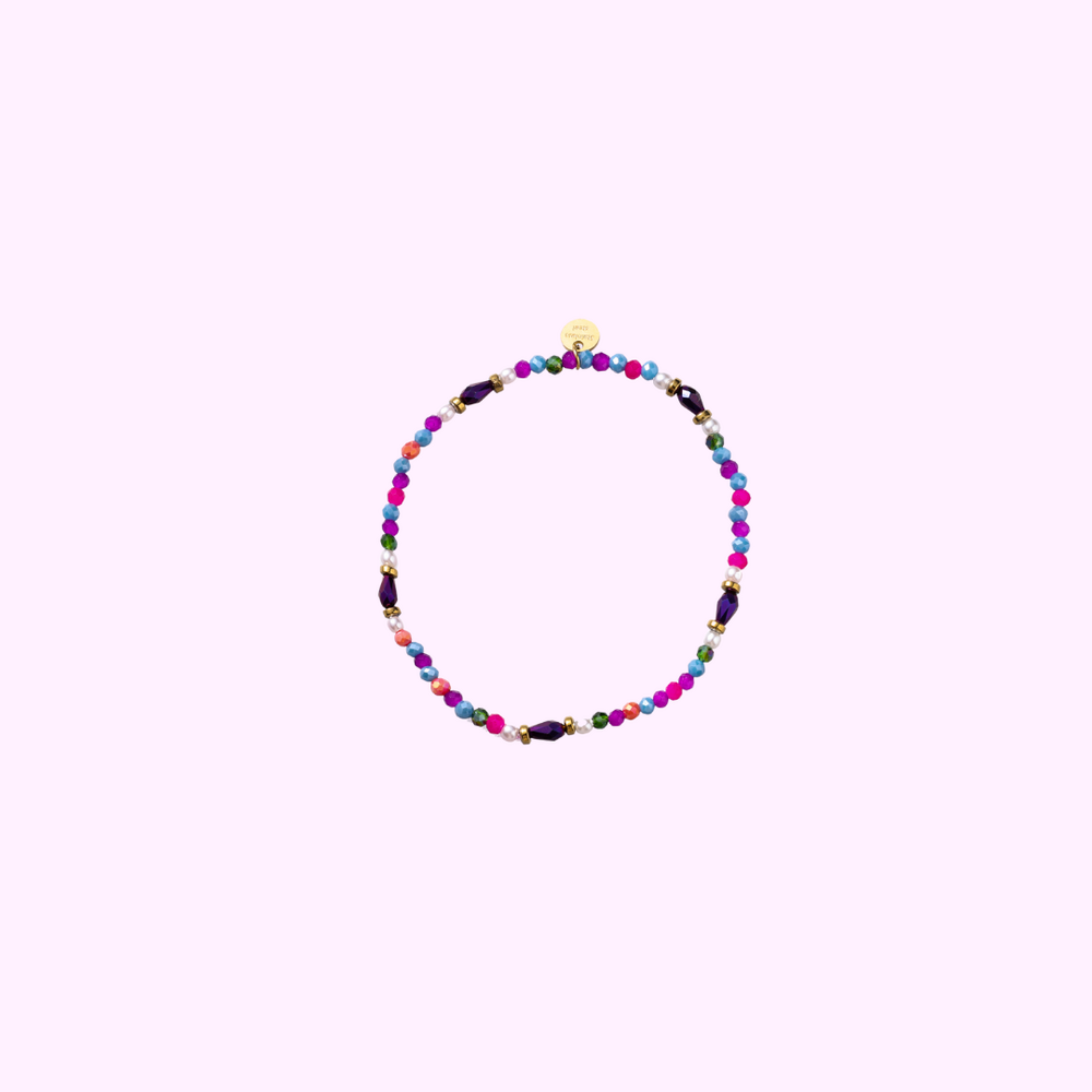 Luna Beads Bracelet - Multicolor