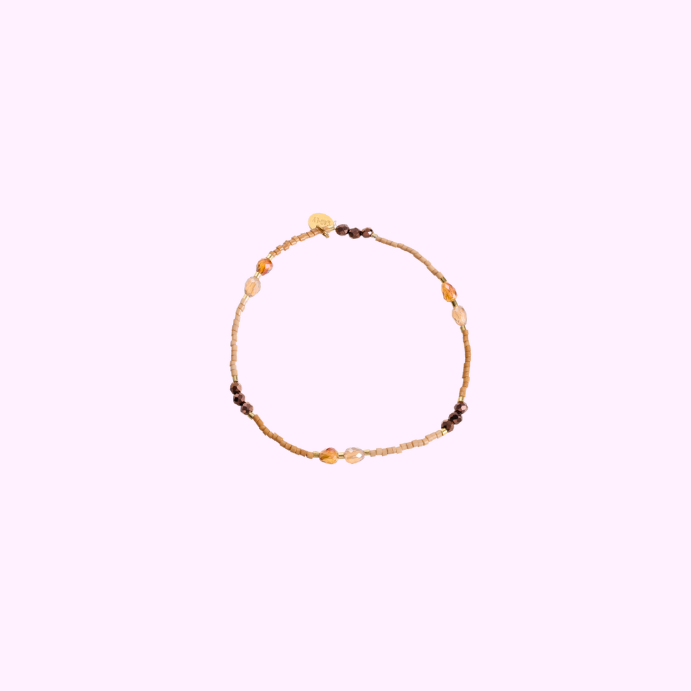 Aura Beads Bracelet - Terra
