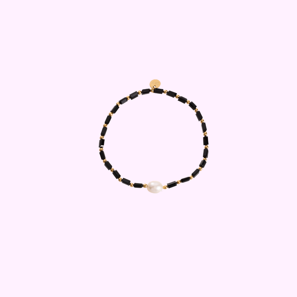 Solstice Beads Bracelet - Black