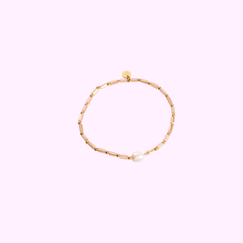 Solstice Beads Bracelet - Terra