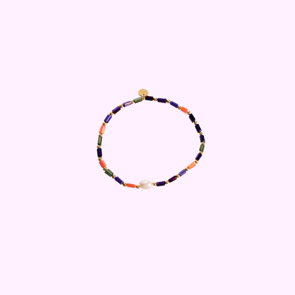Solstice Beads Bracelet - Multicolor
