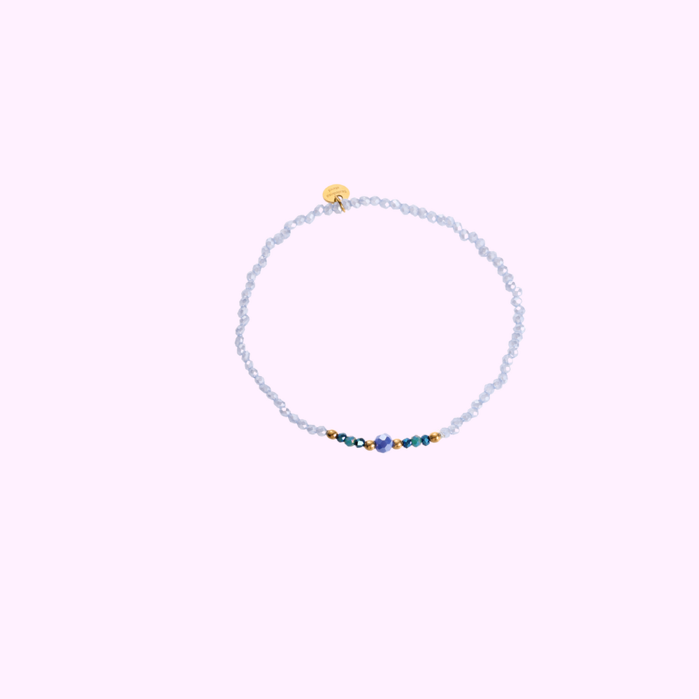 Radiance Beads Bracelet - Blue