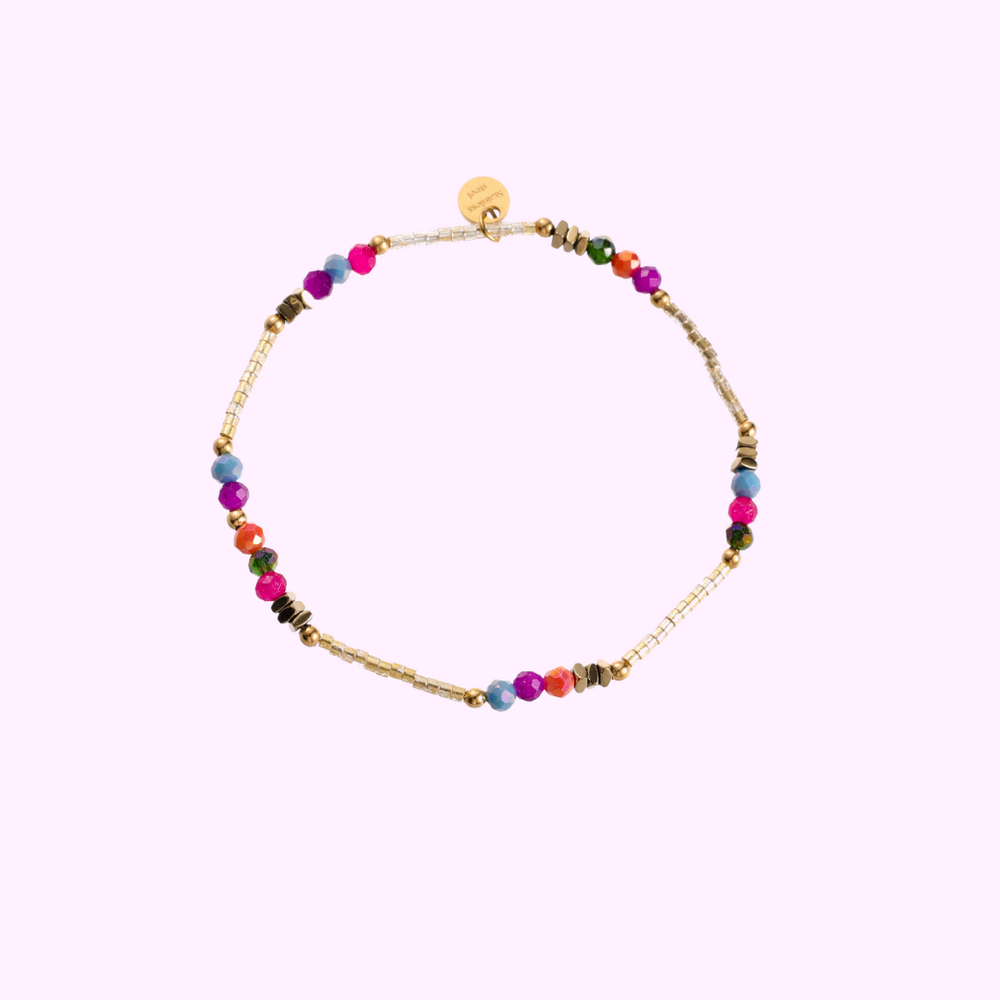Enigma Beads Bracelet - Multicolor