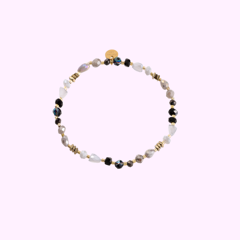 Celestial Beads Bracelet - Black