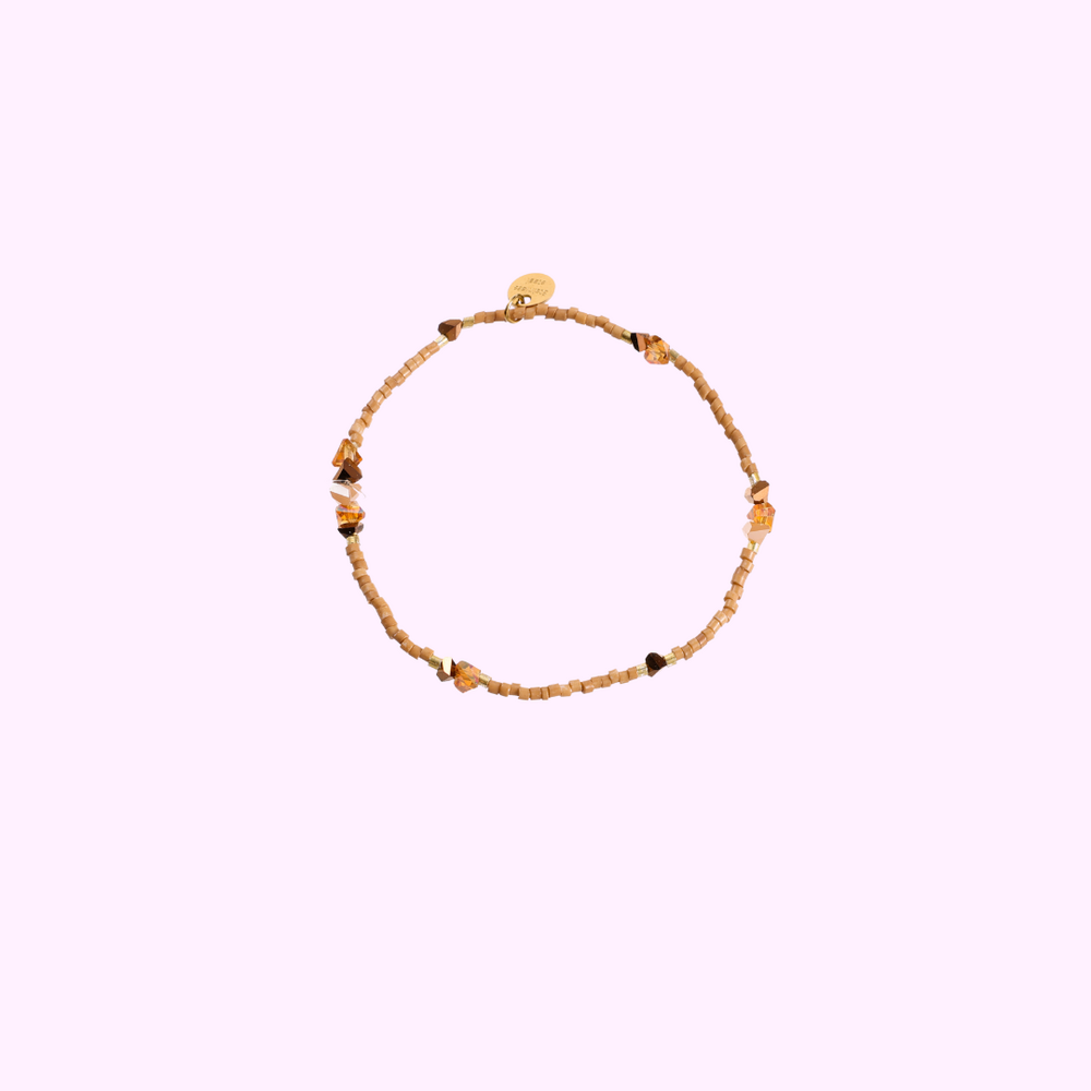 Ethereal Beads Bracelet - Terra