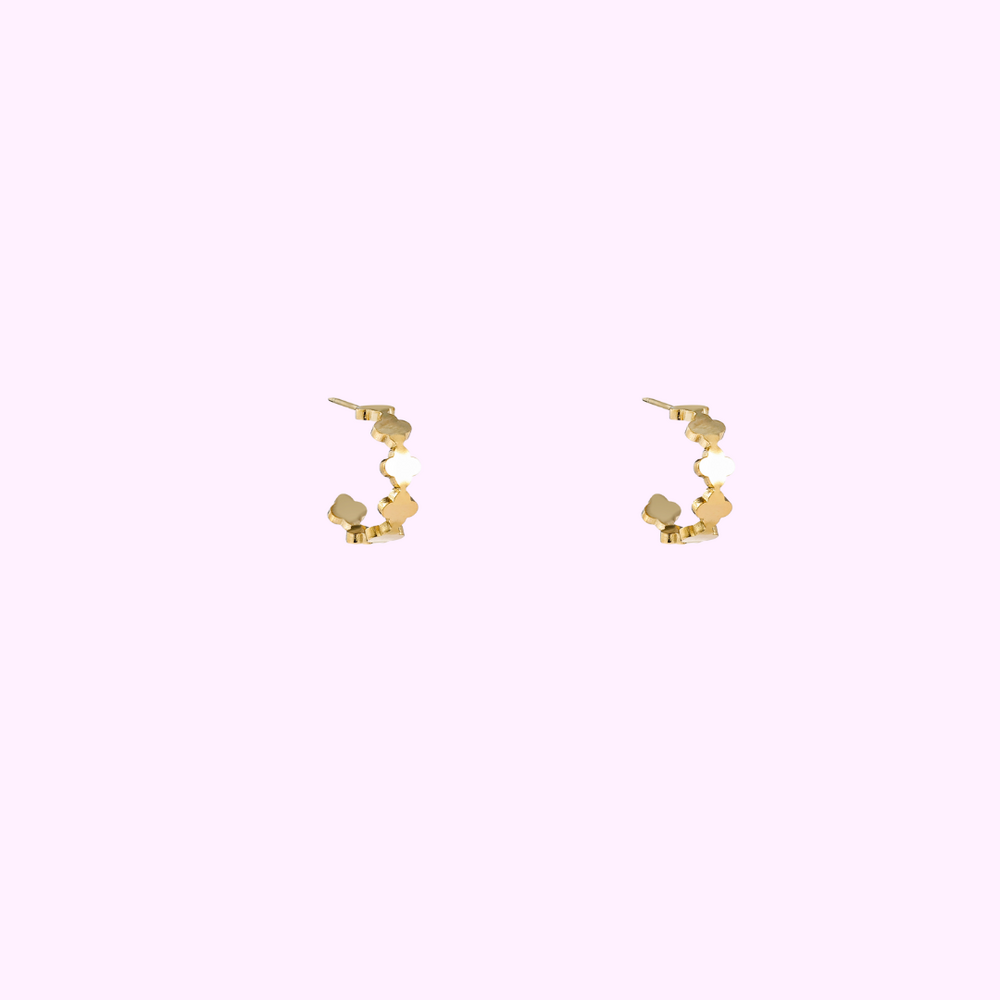 Clover Earring - Gold