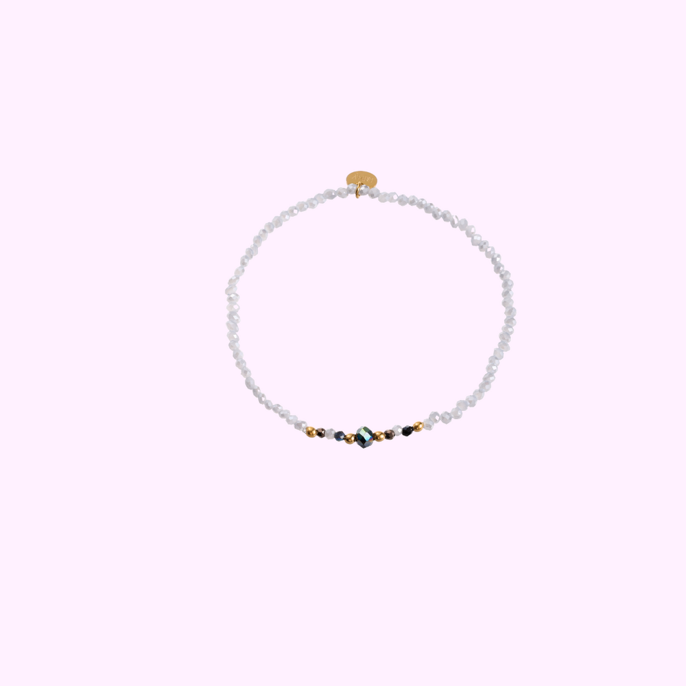 Radiance Beads Bracelet - Black