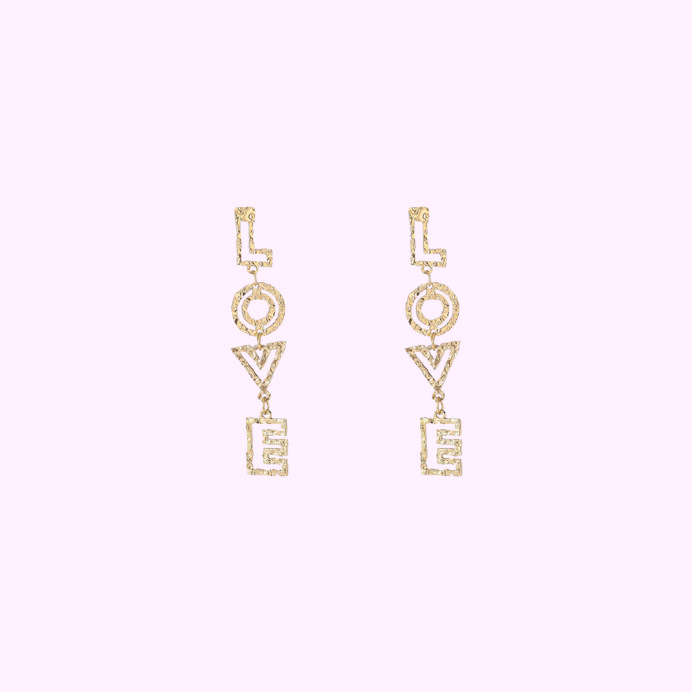 Small Love Charm - Gold