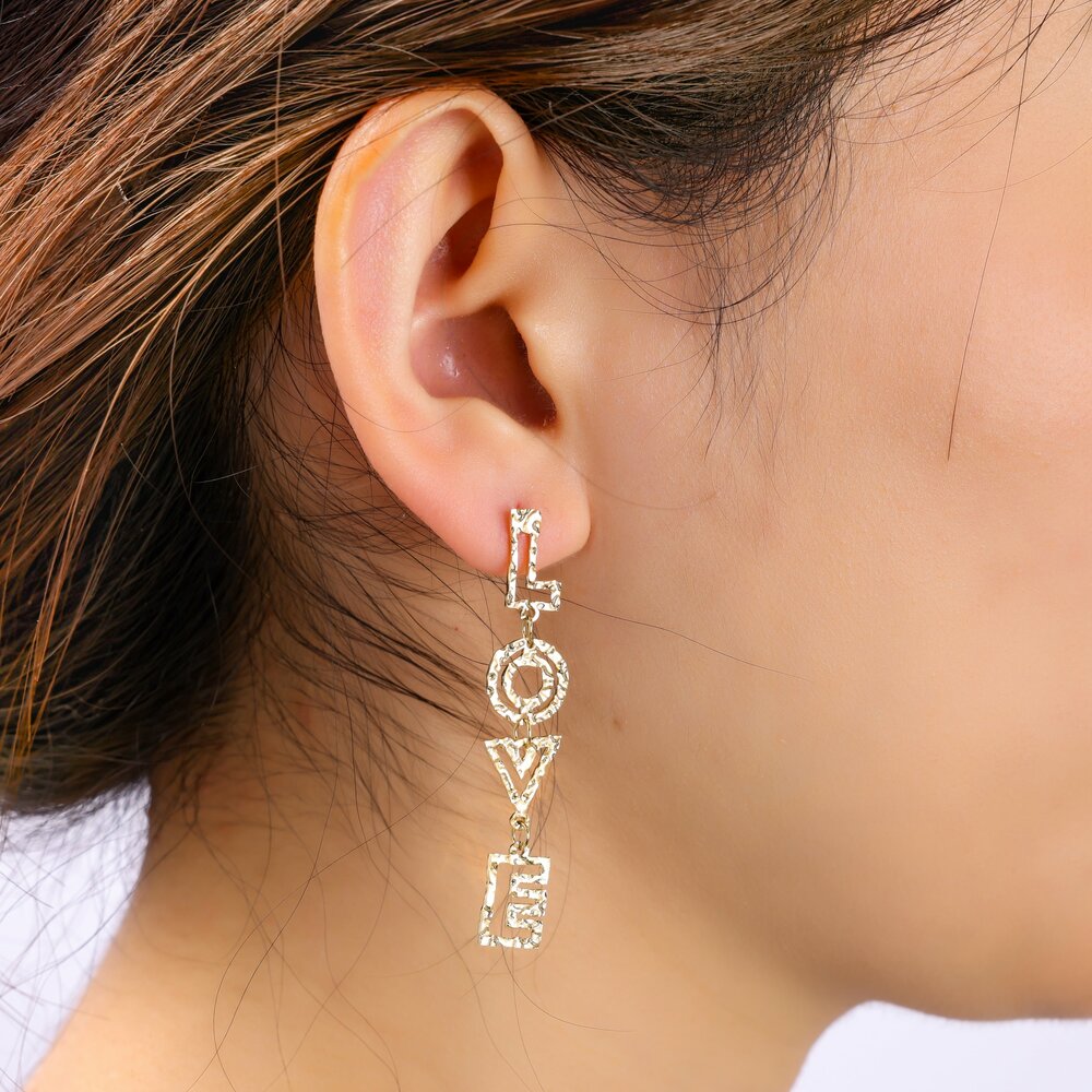 Small Love Charm - Gold