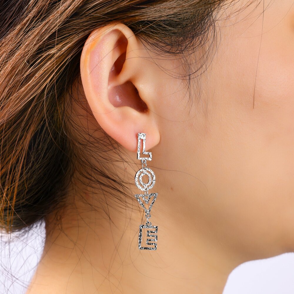 Small Love Charm - Silver