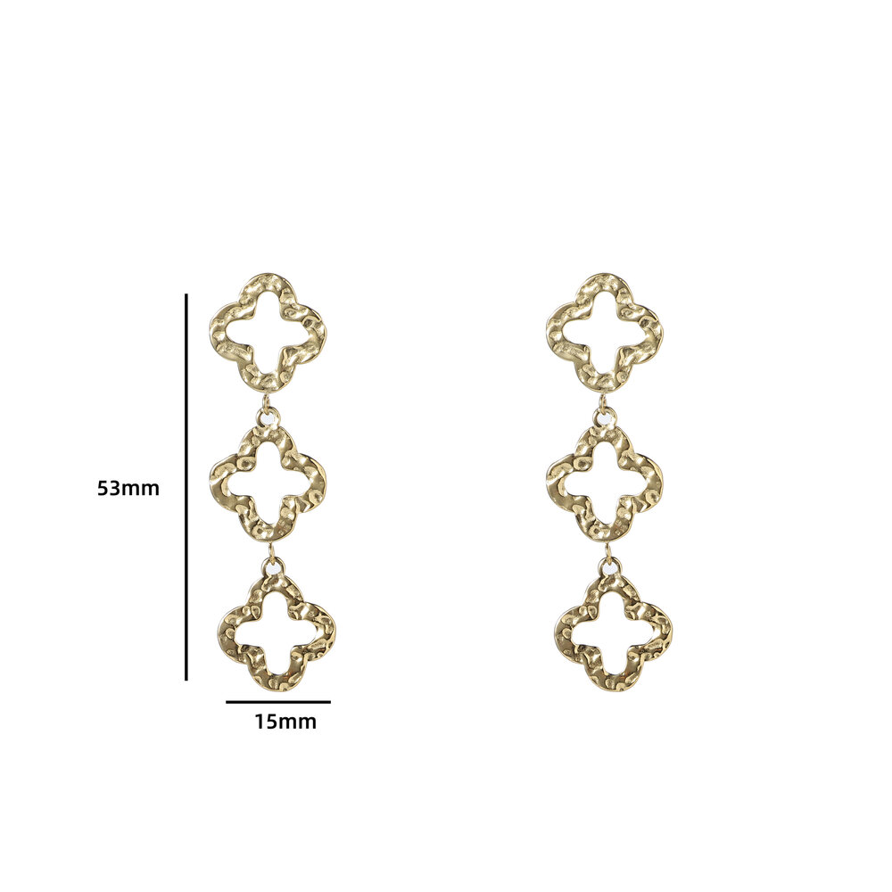 Lucky Charm Dangle - Gold