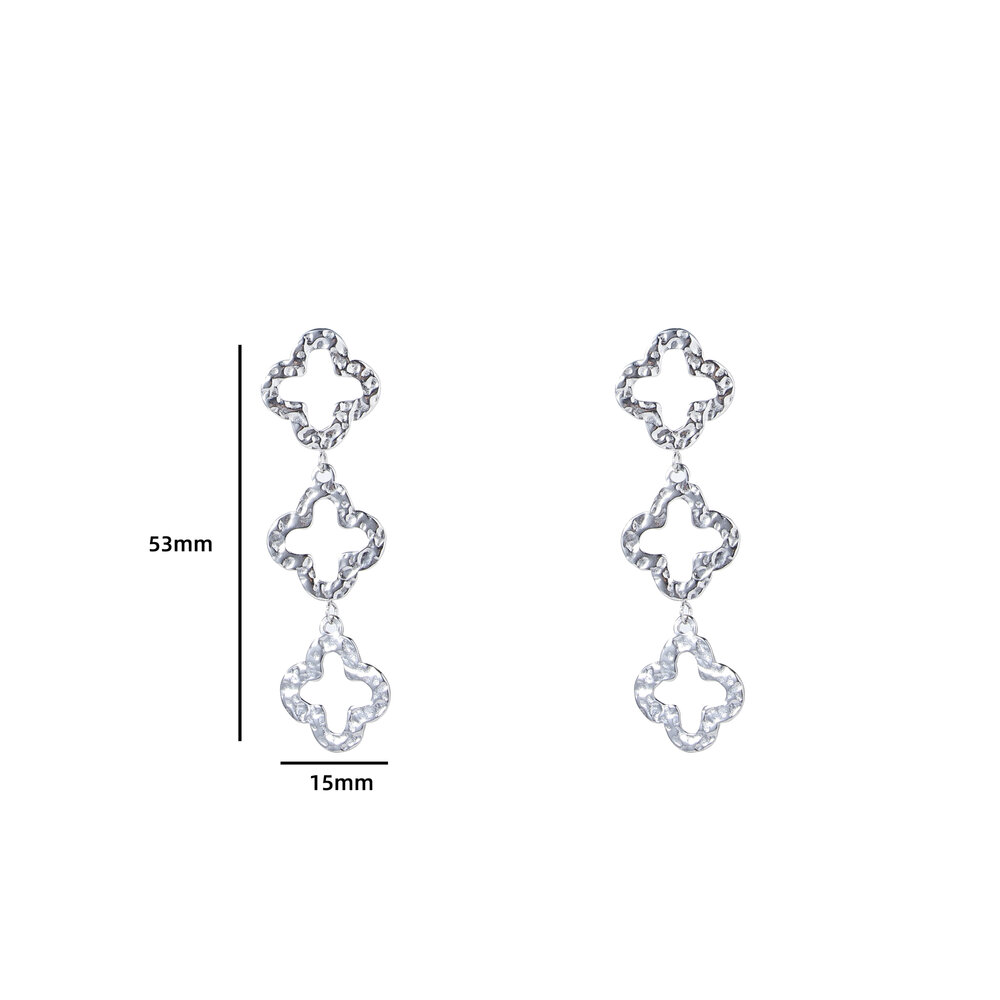 Lucky Charm Dangle - Silver