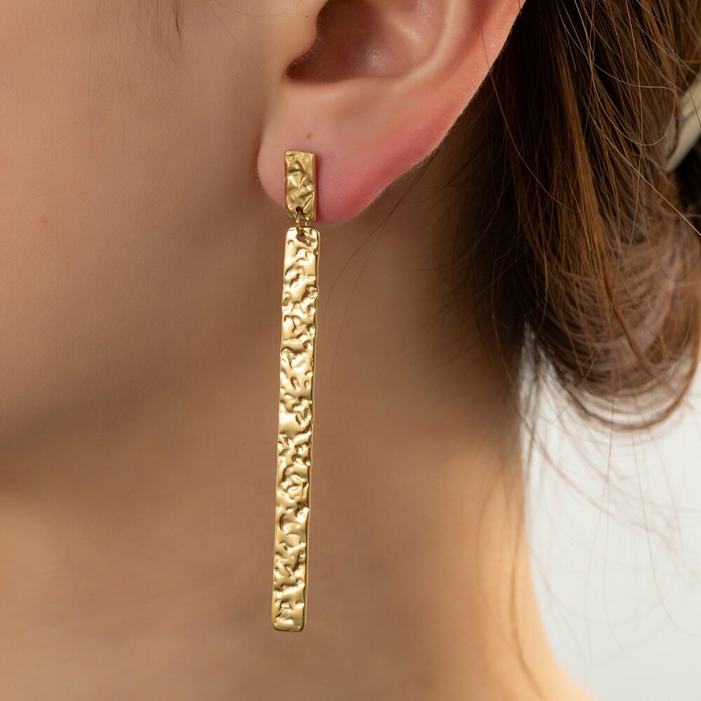 Long Bling Drop - Gold