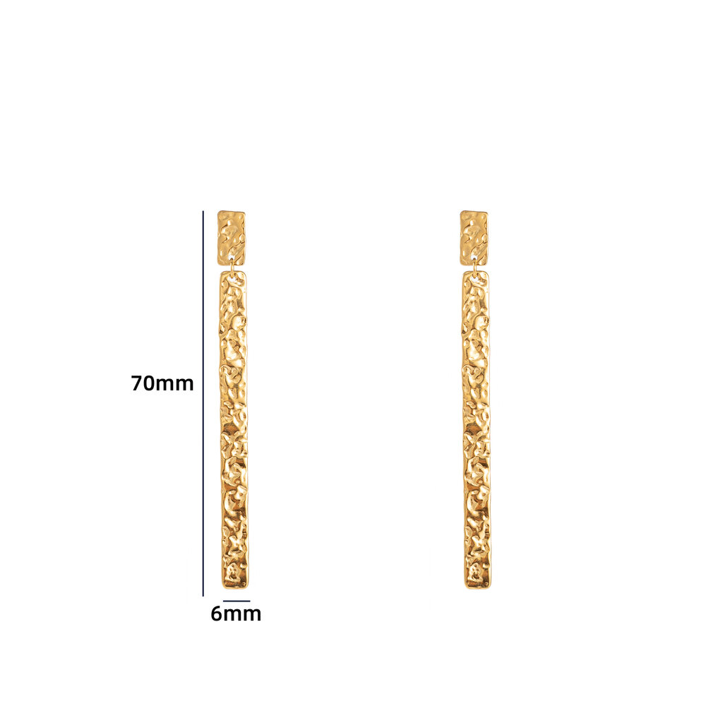 Long Bling Drop - Gold