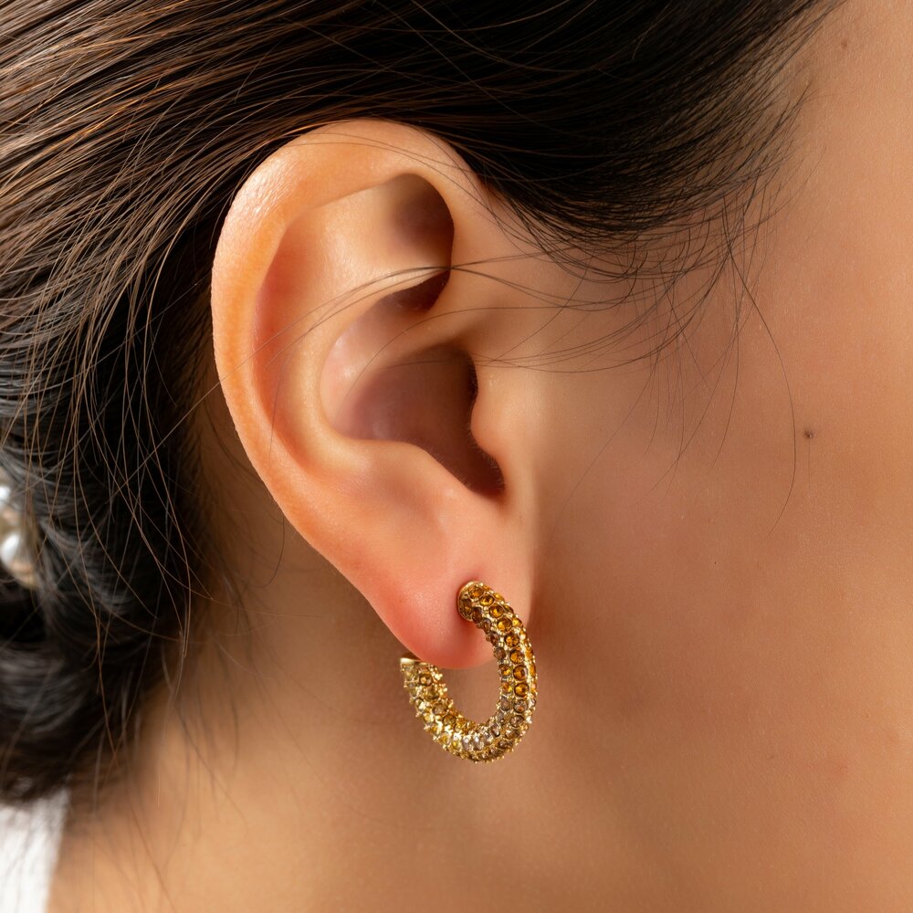 Shimmer Circle - Champagne