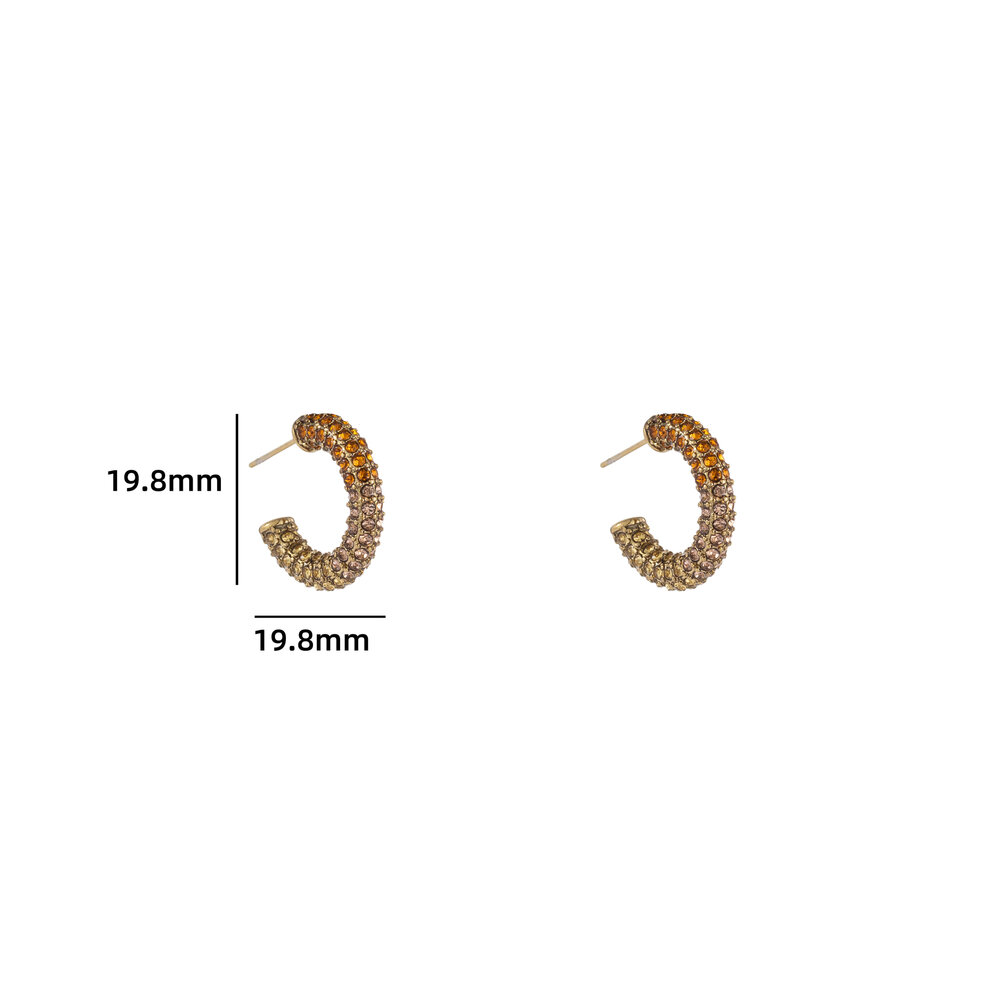 Shimmer Circle - Champagne