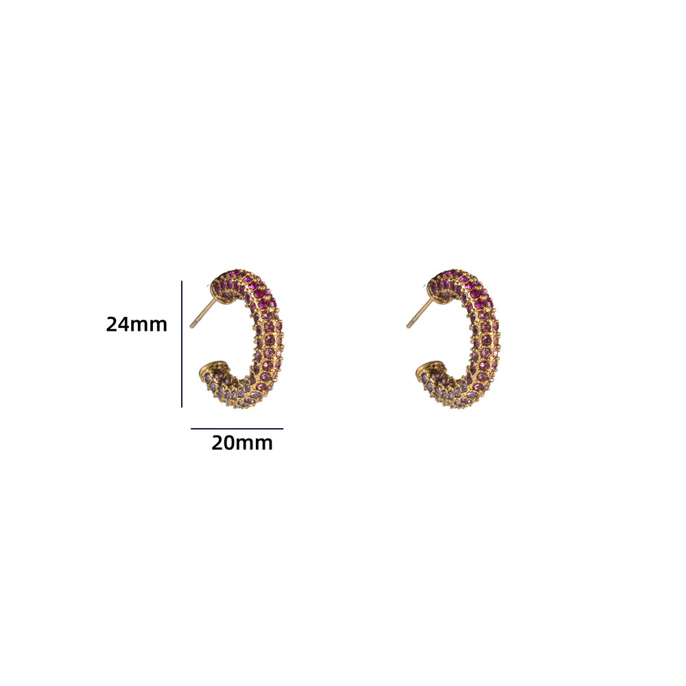 Shimmer Circle - Purple