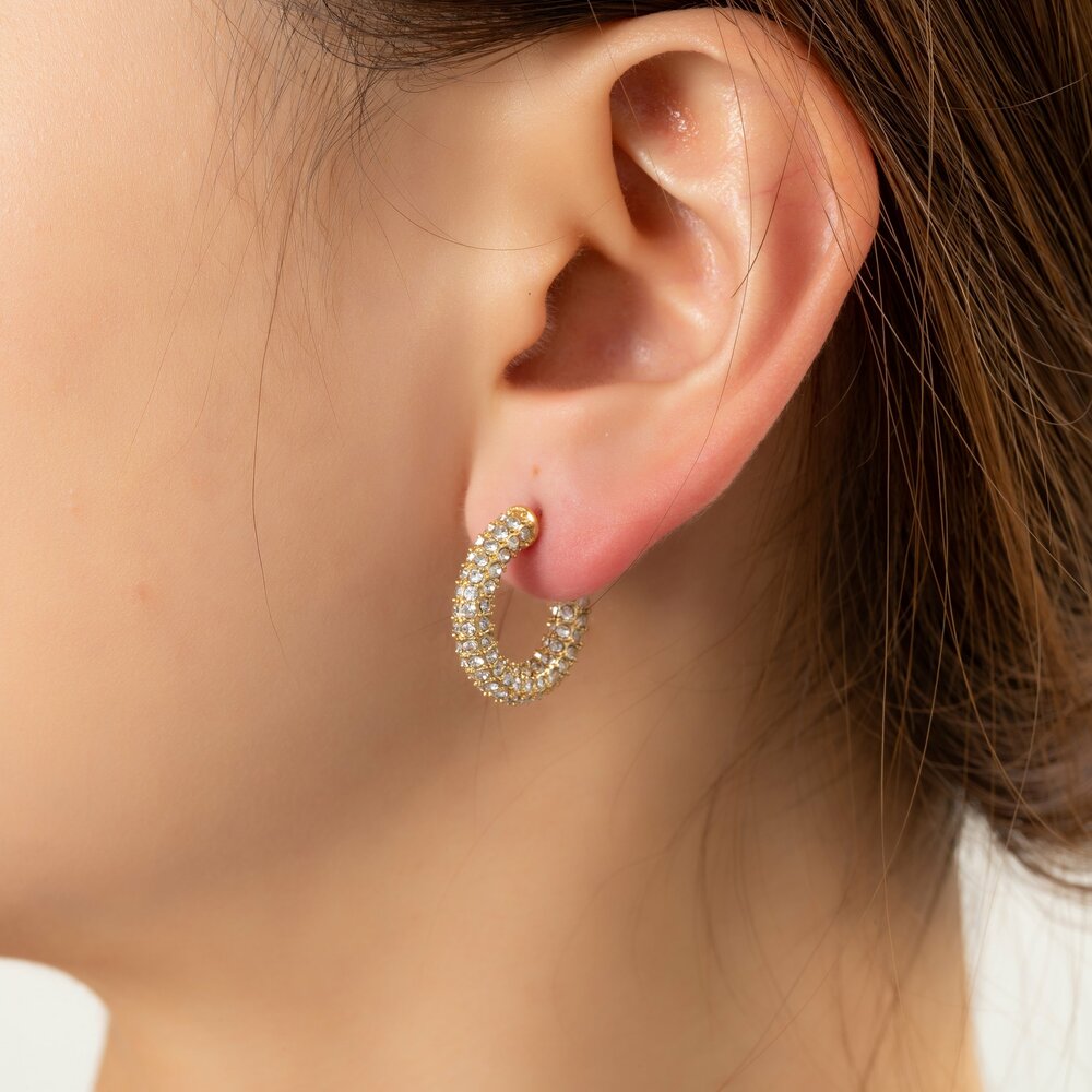 Shimmer Circle - Crystal