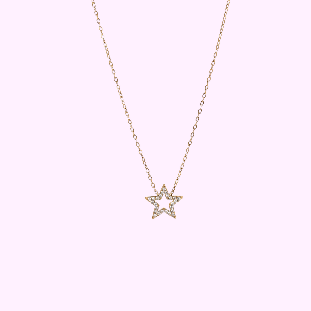 Starlit Necklace - Gold