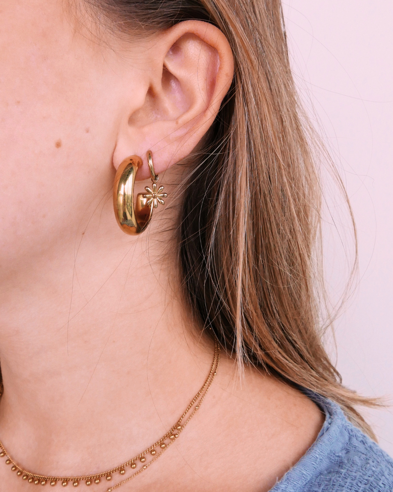 Daisy Drops - Gold