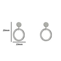 Twilight Circles - Silver