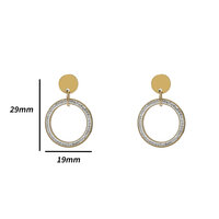 Twilight Circles - Gold
