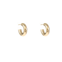Chunky Hoops - Gold