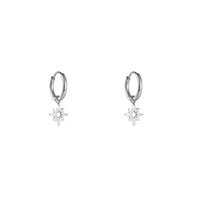 Starlight Hoops - Silver