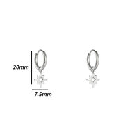 Starlight Hoops - Silver