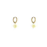 Starlight Hoops - Gold