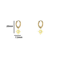 Starlight Hoops - Gold