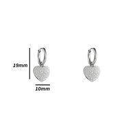 Heartfelt Hoops - Silver