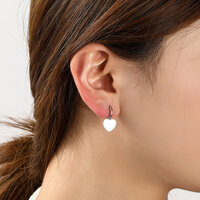 Heartfelt Hoops - Silver