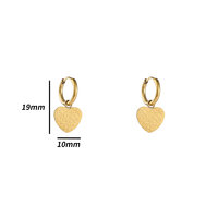 Heartfelt Hoops - Gold