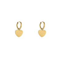 Heartfelt Hoops - Gold