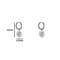 Daisy Drops - Silver