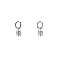 Daisy Drops - Silver