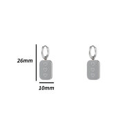 Heart Tags - Silver