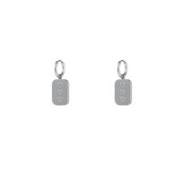 Heart Tags - Silver