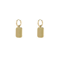 Heart Tags - Gold