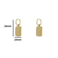 Heart Tags - Gold
