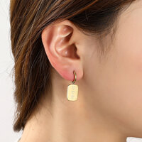 Heart Tags - Gold