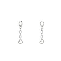 Linked Hearts - Silver