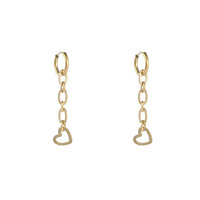 Linked Hearts - Gold