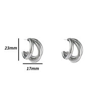 Triple Loops - Silver